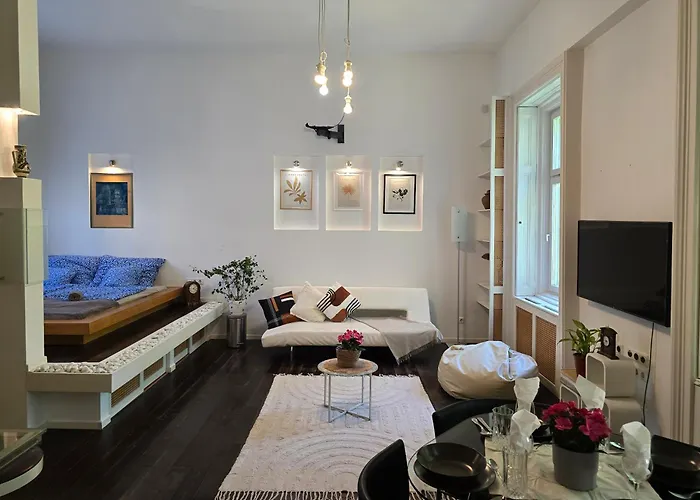 Andrassy Loft Near The City Park - Heroes\' Square