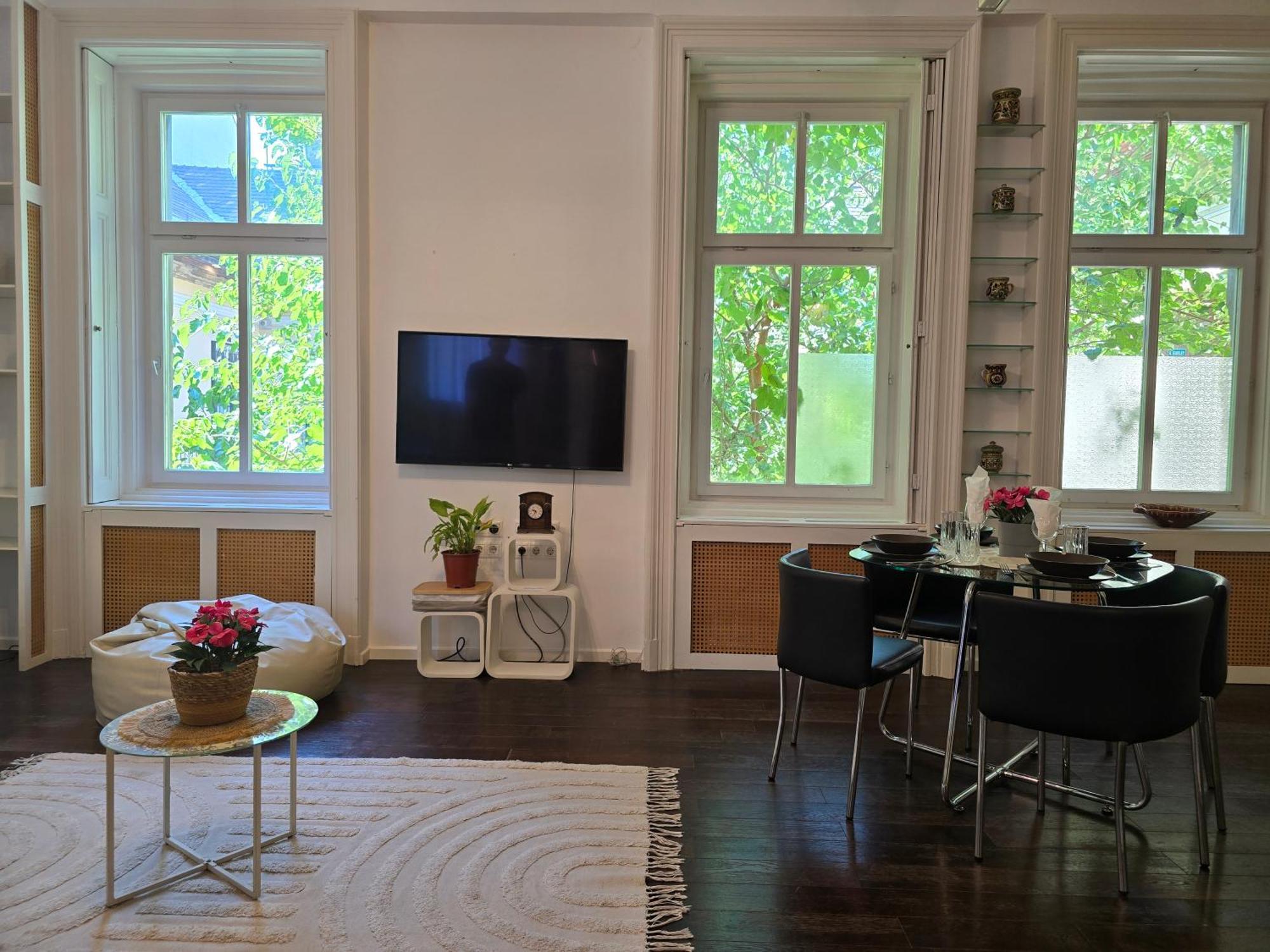 Andrassy Loft Near The Park - Heroes' Square Apartamento *