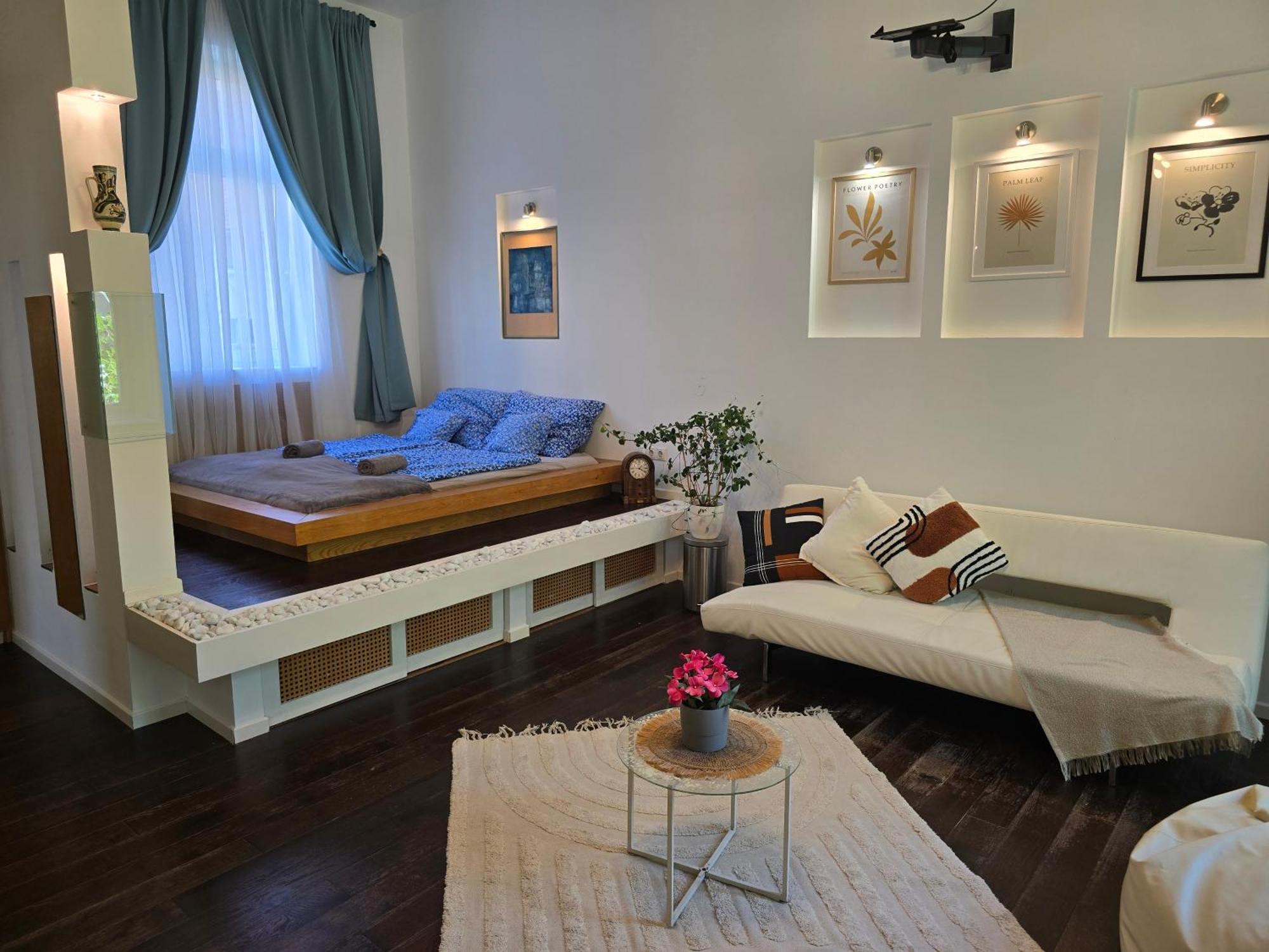 Andrassy Loft Near The Park - Heroes' Square * Budapest