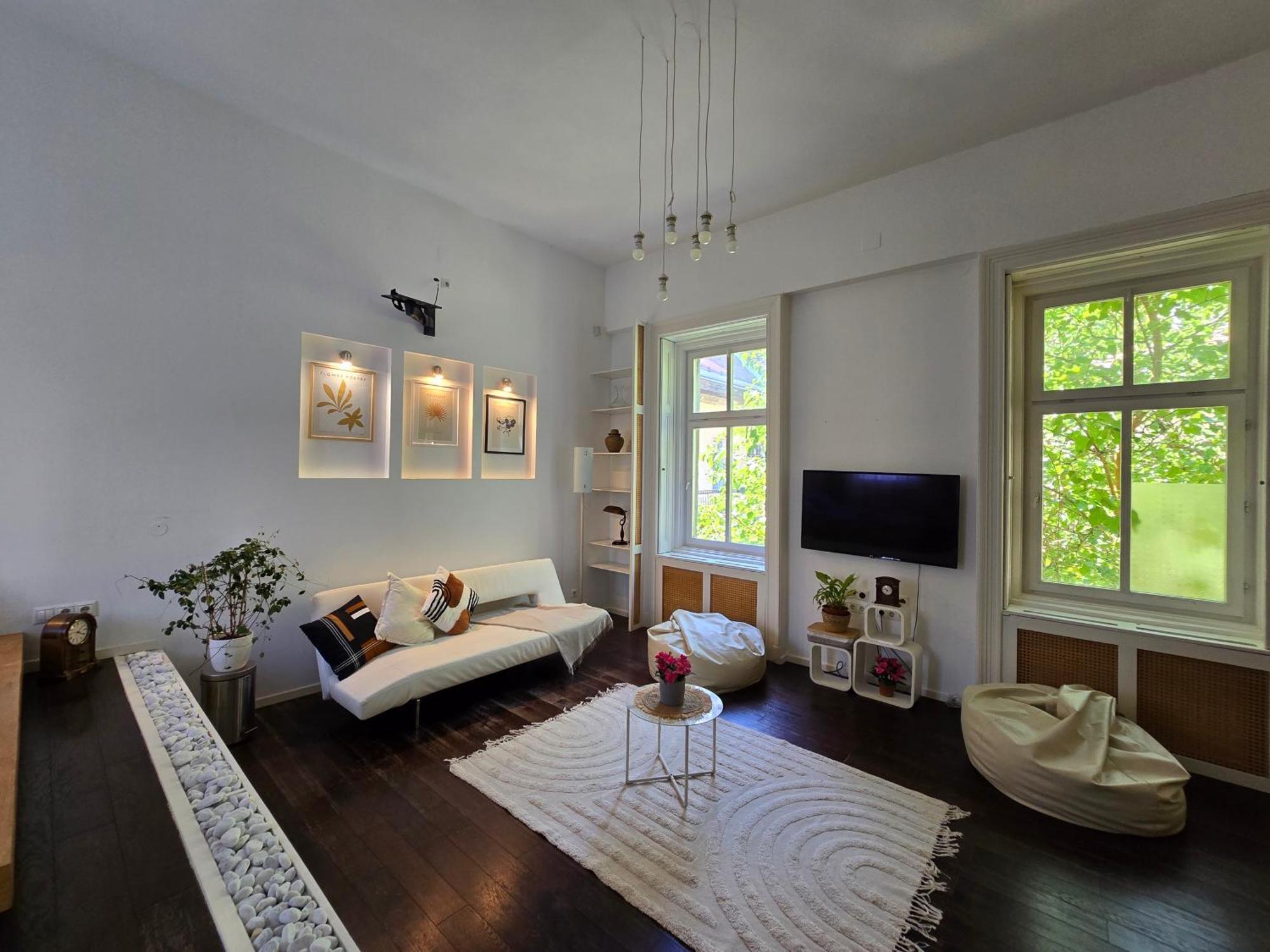 Andrassy Loft Near The Park - Heroes' Square