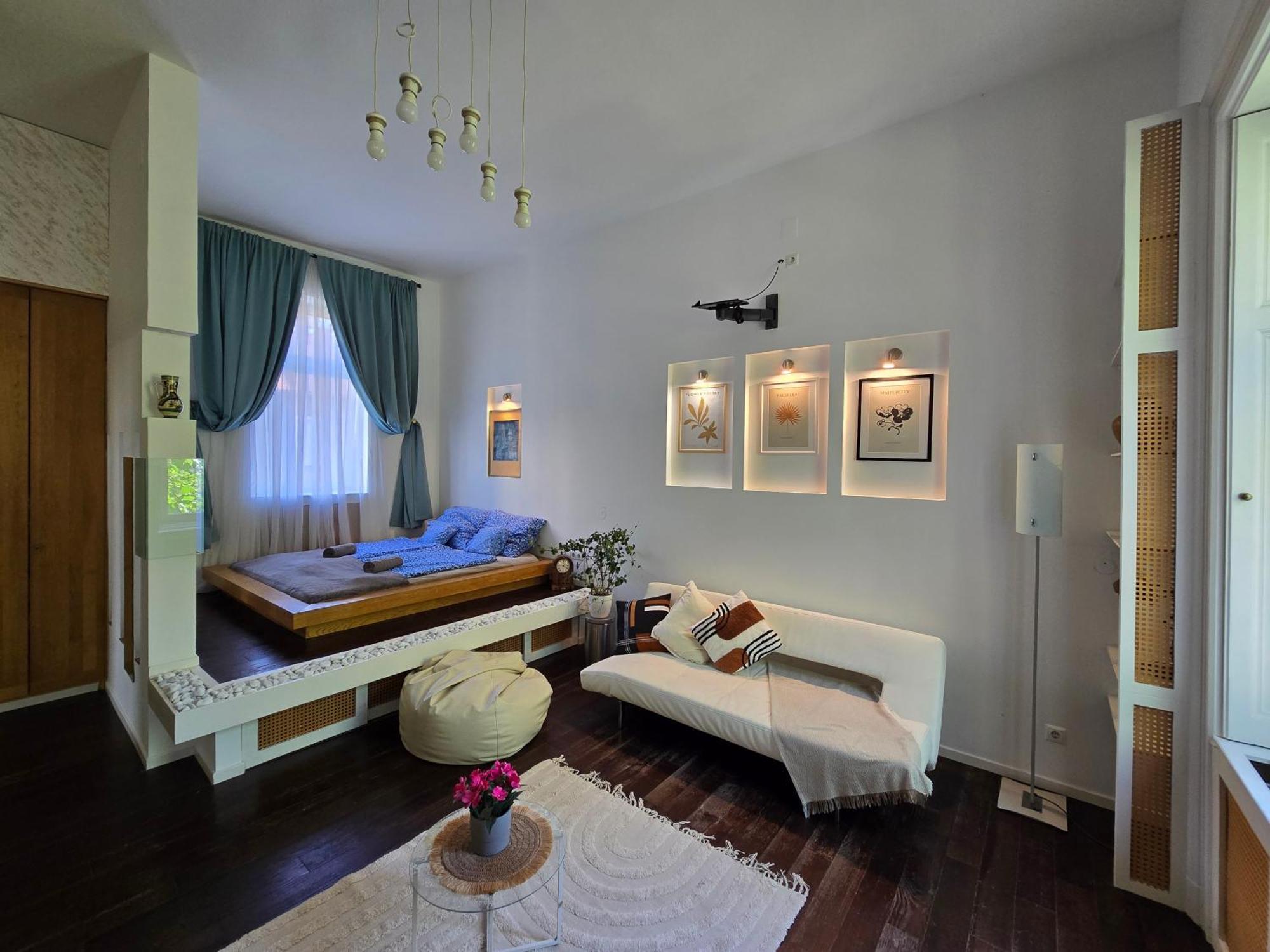 Apartamento Andrassy Loft Near The Park - Heroes' Square *
